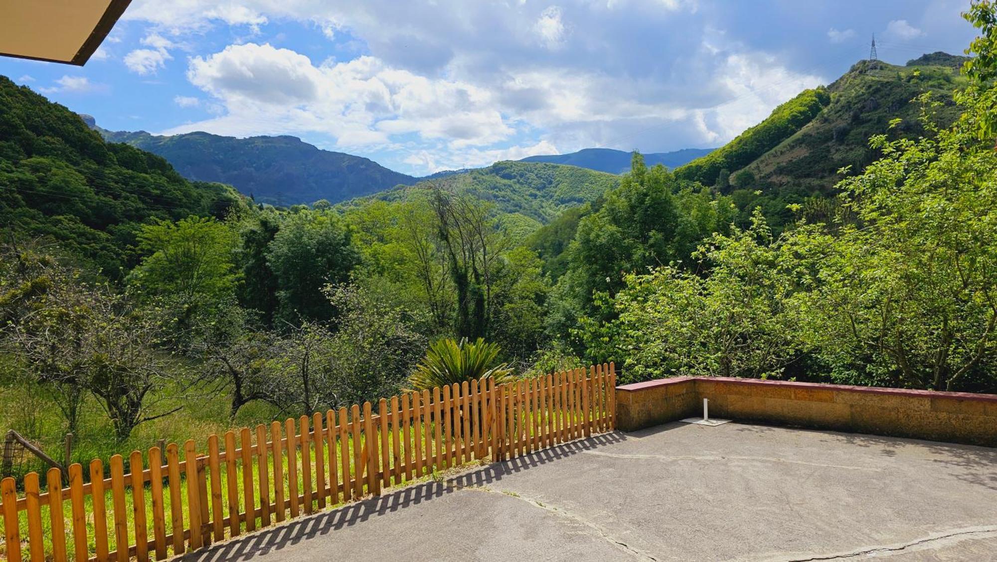 Casa Rural Simonan Borda Oiartzun Exterior foto